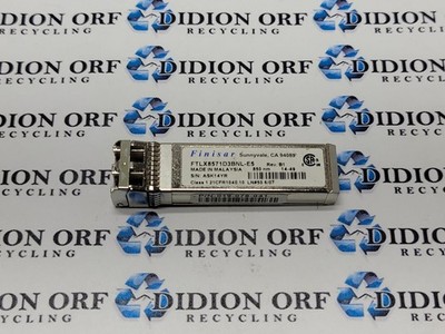 Set of 2 Finisar FTLX8571D3BNL-E5 10G SFP+ SR Fiber Optic Module SKU 3696