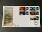 BENHAM FDC'S ~ 2008 ~ GLORIOUS UNITED KINGDOM ~ THE WELSH LANDSCAPE