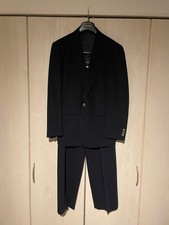 Paul Smith Navy Suit Set Jacket  Pleated Pants Retro Japan