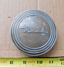 Antique Nash Steering Wheel Horn Blow Button With Mount 1938 Andor 1939