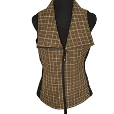 Kerrits Ladie’s Shawl Collar Quilted Equestrian Vest/Gilet