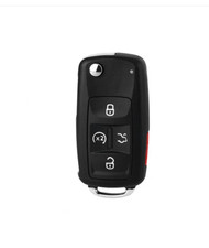 Volkswagen Touareg 2010-2016 Flip Key 4 Button