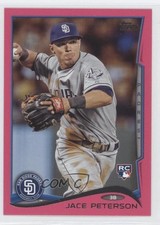 2014 Topps Update Pink 14/50 Jace Peterson #US-174 0f8