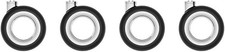 SILVER BLACK - APPLE MAC PRO WHEELS KIT