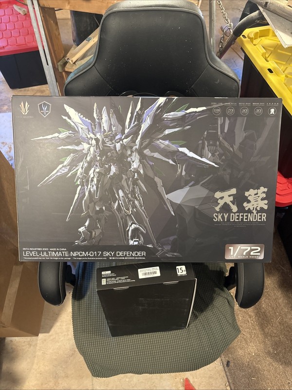 Sky Defender 1/72 With Kosmos Led Light Kit third party model 