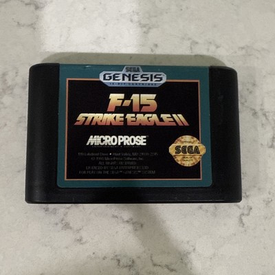 F-15 Strike Eagle II (Sega Genesis, 1993)