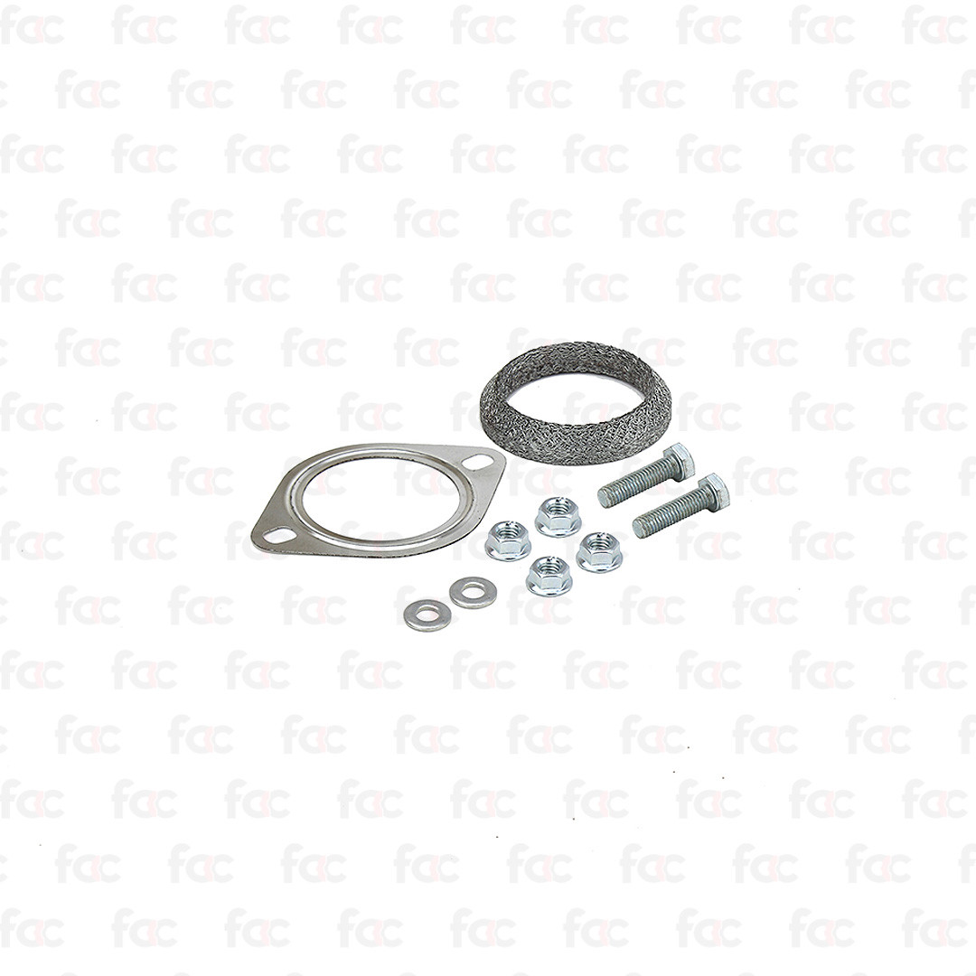 Petrol Catalytic Converter Fitting Kit For Renault Clio 1.2 90-98 Euro 2