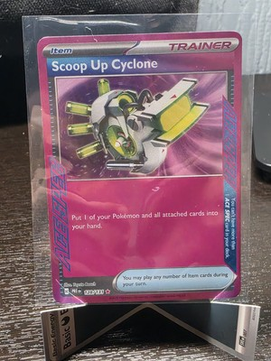 #ad #ad Scoop Up Cyclone 128 131 Prismatic Evolutions 162 167 Twilight Masquerade Holo $2.25