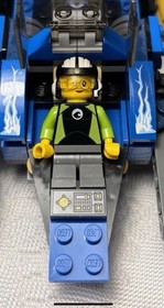 LEGO Ninjago Thunder Raider 70723 Vehicle Only 90&ndash;99% Complete + Bonus Minifig