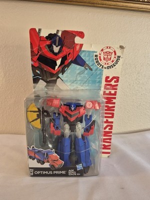 Transformers Robots in Disguise Optimus Prime Hasbro 2014