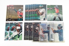 Lot of (19) 1999 Donovan McNabb RC's Rookies Skybox Dominion Premium Metal