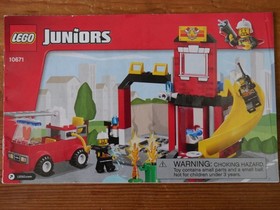 Lego Juniors Fire Emergency 10671