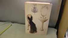 TRI-COASTAL DESIGN VTG storage box pink feminine
