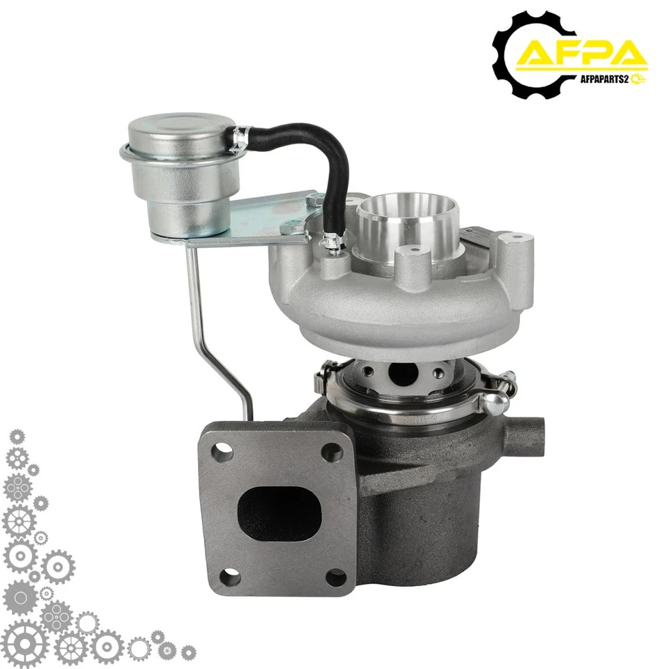 Para Mitsubishi Fuso D4DA 4D34T 3.9L 240Cu. In. Turbocompresor L4 Diesel TD05 Foto 2 de 4