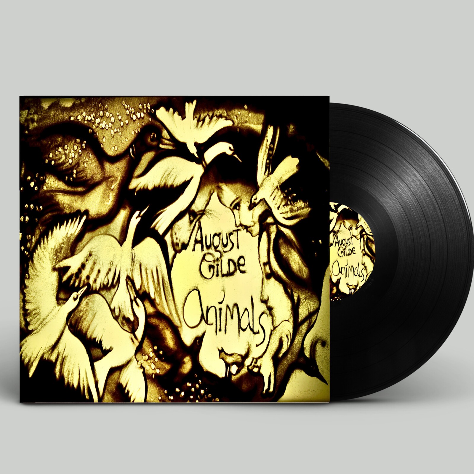 August Gilde Animals LP Vinyl AGLP01 NEW