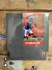 TECMOBOWL Tecmo Super Bowl 26 (Nintendo NES) - Tecmo Bowl Series