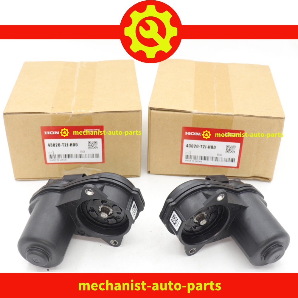 OEM 2 PCS Rear L=R Brake Caliper Actuator Motor For 15-22 Acura NSX TLX