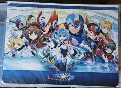 Brokkoli Sammelkarten Artikel Lotterie Rockman X Dive A Preis Sammlung Gummim...