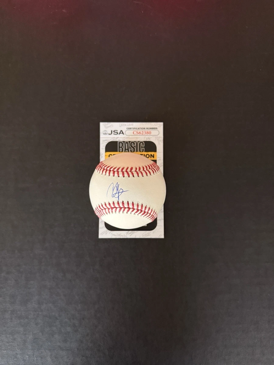CC Sabathia Original Autographed Baseball MLB Balls for sale | eBay