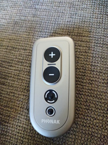Phonak Bluetooth Remote Control for Hearing Aid Aids PilotOne II Replacement