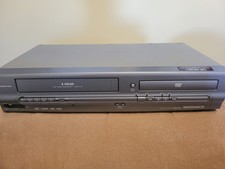 Magnavox MWD2205 DVD VCR Combo VHS Player Recorder Parts Or Repair Only Remote