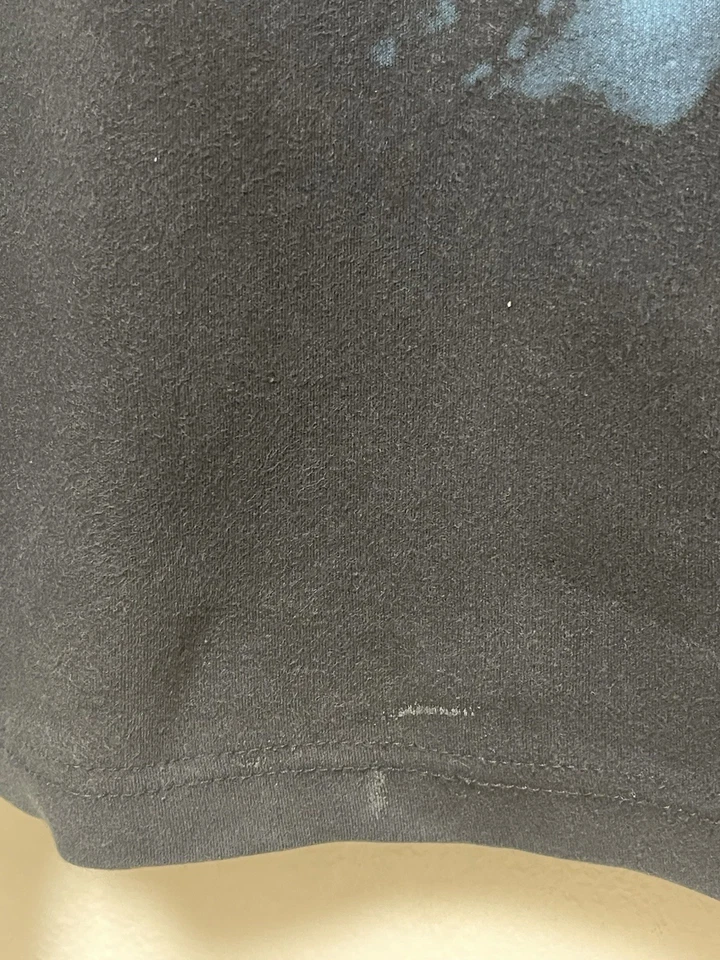 Camiseta promocional de la película The Dark Knight 2008 vintage The Joker Heath Ledger Foto 4 de 4