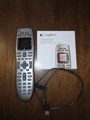 Logitech Harmony 650 Infrared All in One Universal Remote Control Tested
