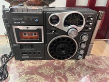 Toshiba RT-2800 Actas Vintage Boombox AM FM SW Radio Cassette Maintained Japan