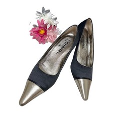 CHANEL Pump US 5 EU 35 Excellent