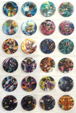 KNIGHTS OF ZODIAC 2022 3 DKV 3D Tazos - Juego completo 50/50 Perú Flips Saint Seiya