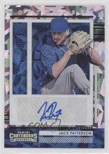 2021 Panini Contenders Cracked Ice /23 Jack Patterson #CA-JP Auto 4z8