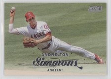2017 Topps Stadium Club Andrelton Simmons #240 4k8