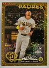 Jackson Merrill - 2024 Topps Chrome Update RC Gold Mini Diamond Refractor 44/50