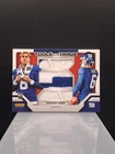2025 Panini Instant player worn Tools of the Trade Jaxson Dart #TOTT-12 93/99