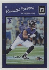 2016 Donruss Optic Rookies Purple Kamalei Correa #123 0l2