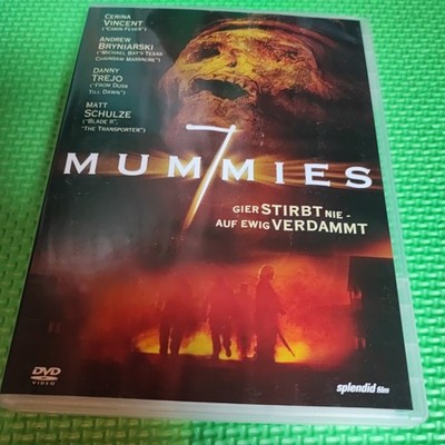 7 Mummies von Nick Quested | DVD | Zustand gut