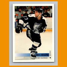 Chris Joseph #374 1994-95 Topps Premier Tampa Bay Lightning Hockey Card NHL