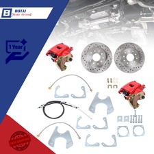 For Chevy 10 12 Bolt For Chevelle El Camino Cutlass Rear End Disc Brake Kit