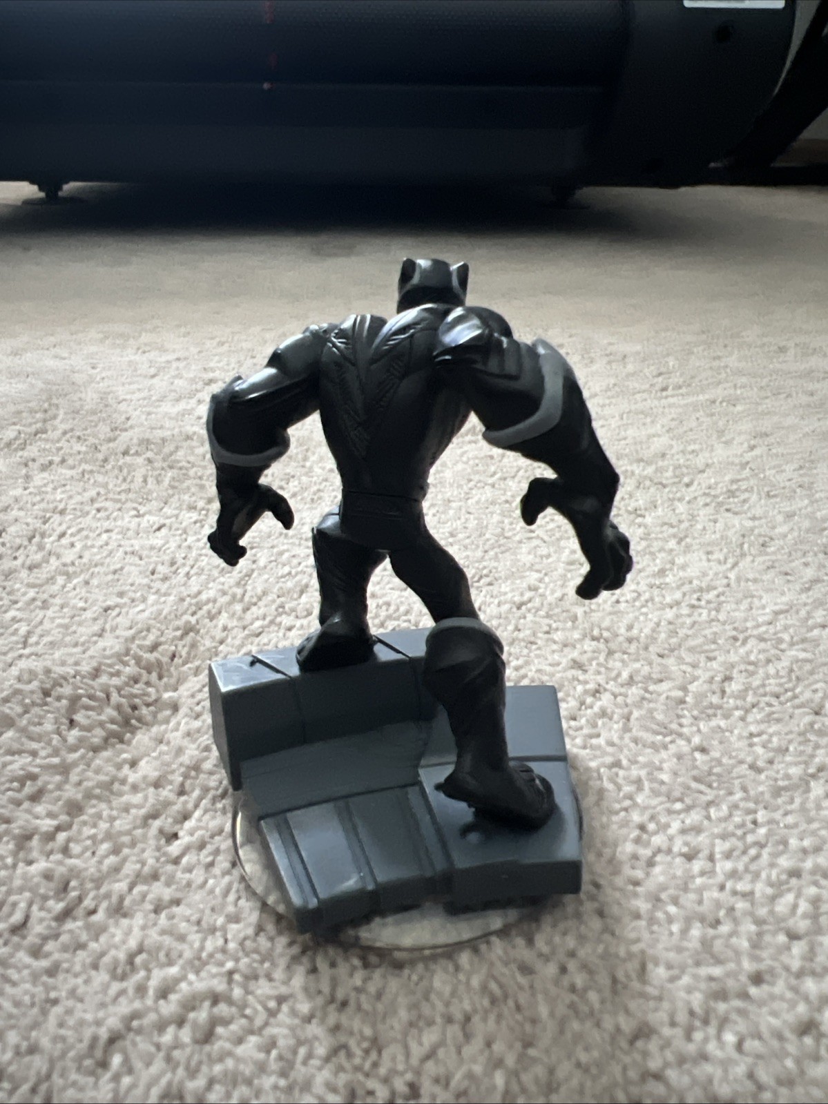 Disney Infinity 3.0 Edition Black Panther Character Figurine thumbnail 3