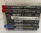 PS3 & PS4 Lot Of 9 CALL OF DUTY Games (see pictures) V3