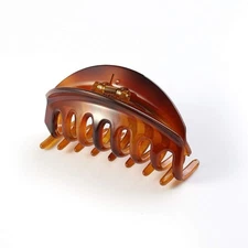 Premium Chic Styling Hair Claw Clip, Strong Holding Power Clips Clamps for Th...