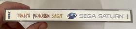 Panzer Dragoon Saga: Sega Saturn - CIB - Complete - All Original - All Inserts