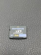 OEM Olympus 2GB Type M xD-Picture Card MXD2GMP Camera Memory Card Tested FR/SHP
