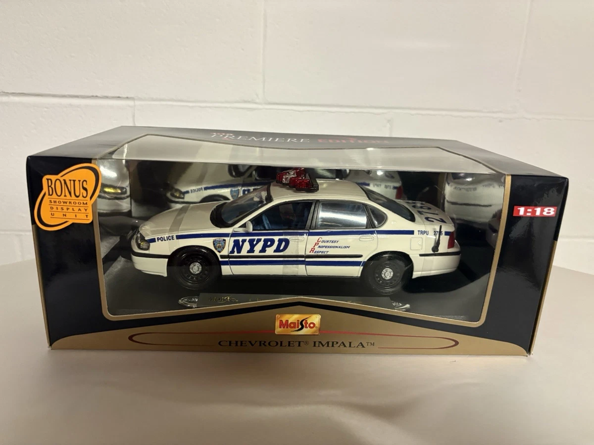 New York Police Department Chevrolet Contemporary Manufacture