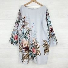 GB X Amanda Uprichard Floral Stretch Sheath Dress Plus Size 4X Cocktail Party