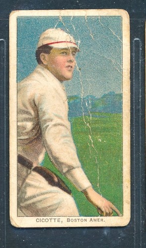 Eddie Cicotte 1909 T206 Piedmont 350 card