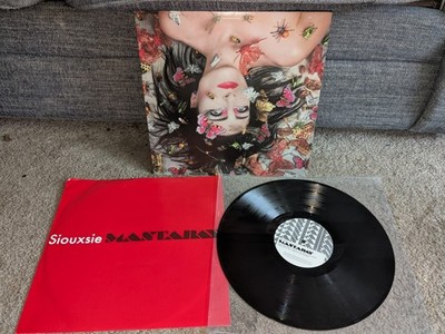 Siouxsie - MANTARAY - Vinyl LP First Press - VG! Rare Album The Banshees