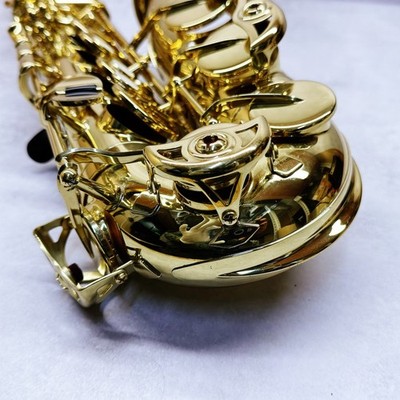YAMAHA YAS-480 Alto Saxophone Serial V88207 Made in Japan w/Case