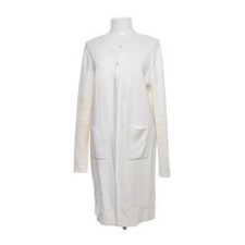 Allude, Strickjacke, Damen, Größe: M, Weiß, Baumwolle, Einfarbig #81d