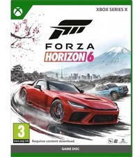 Image of Forza Horizon 6 Xbox series X *New* 